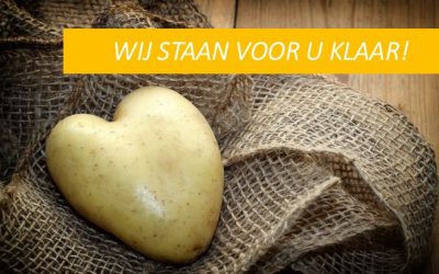 Wij staan voor u klaar!