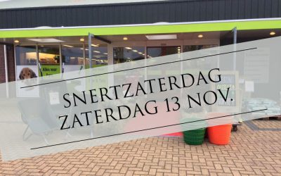 SNERTZATERDAG | 13 NOVEMBER 2021